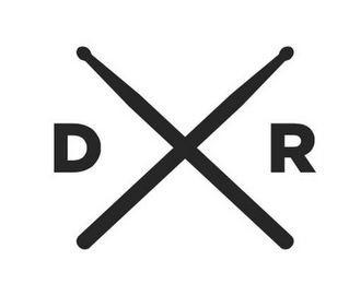 D R logo