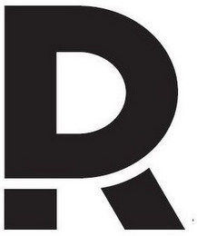 D R logo