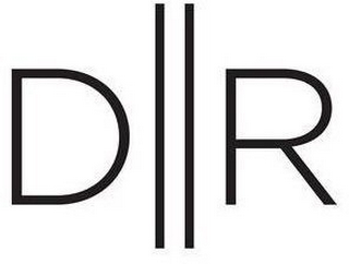 D R logo
