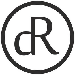 D R logo