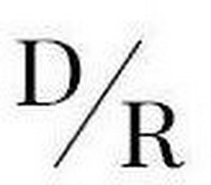 D R logo