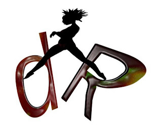 D R logo