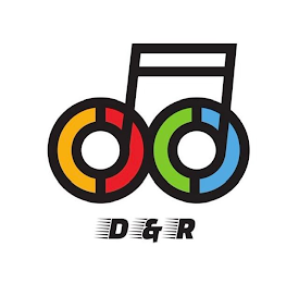 D & R logo