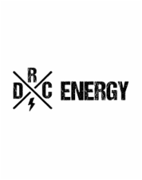 D R C ENERGY logo