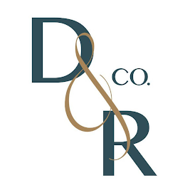 D & R CO. logo