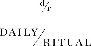 D R DAILY RITUAL logo