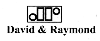 D R DAVID & RAYMOND logo
