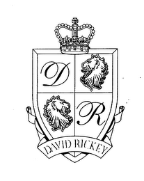 D R DAVID RICKEY logo