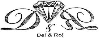 D & R DEL & ROJ logo