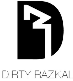 D R DIRTY RAZKAL logo