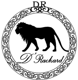 D R D'RACKARD logo