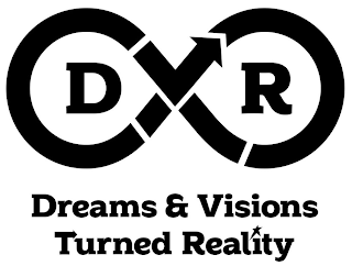 D R DREAMS & VISIONS TURNED REALITY logo