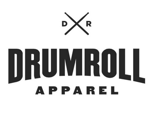 D R DRUMROLL APPAREL logo