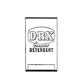 D-R-X GERMICIDAL DETERGENT logo