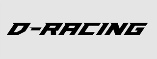D-RACING logo