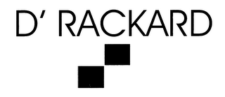 D' RACKARD logo