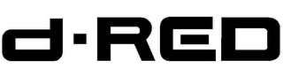D-RED logo