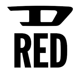 D RED logo