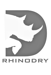 D RHINODRY logo
