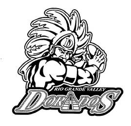 D RIO GRANDE VALLEY DORADOS logo