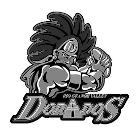 D RIO GRANDE VALLEY DORADOS logo