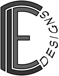 D RLE DESIGNS logo