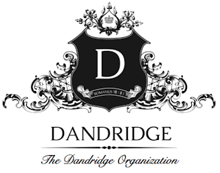 D ROMANUS VIII : II I DANDRIDGE THE DANDRIDGE ORGANIZATION logo
