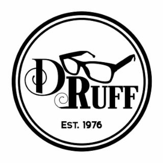 D RUFF EST. 1976 logo