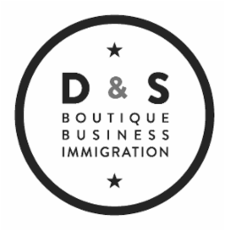 D & S BOUTIQUE BUSINESS IMMIGRATION logo