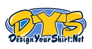 D S DESIGN YOUR SHIRT.NET logo