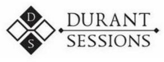 D S DURANT SESSIONS logo