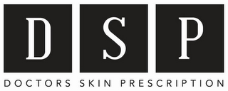 D S P DOCTORS SKIN PRESCRIPTION logo