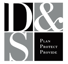 D & S PLAN PROTECT PROVIDE logo