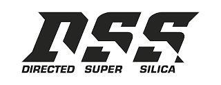 D S S DIRECTED SUPER SILICA logo
