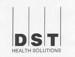 D S T HEALTH SOLUTIONS logo