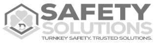 D SAFETY SOLUTIONS TURNKEY SAFETY TRUSTED SOLUTIONS logo