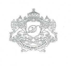 D SAVVY SLEEK SOPHISTICATED logo