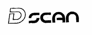 D SCAN logo