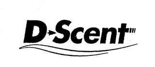 D-SCENT logo