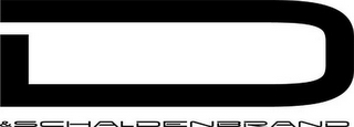 D & SCHALDENBRAND logo