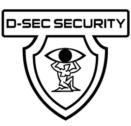 D-SEC SECURITY logo