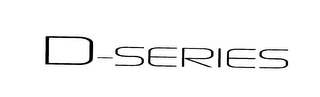 D-SERIES logo