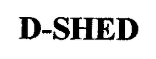 D-SHED logo