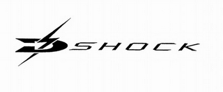 D SHOCK logo