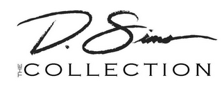 D. SIMS THE COLLECTION logo