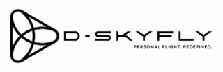 D-SKYFLY PERSONAL FLIGHT. REDEFINED. logo
