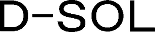 D-SOL logo