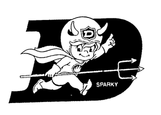 D SPARKY logo