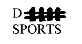 D SPORTS logo