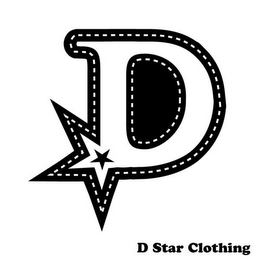 D STAR CLOTHING logo